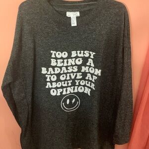 Just Be - sweater